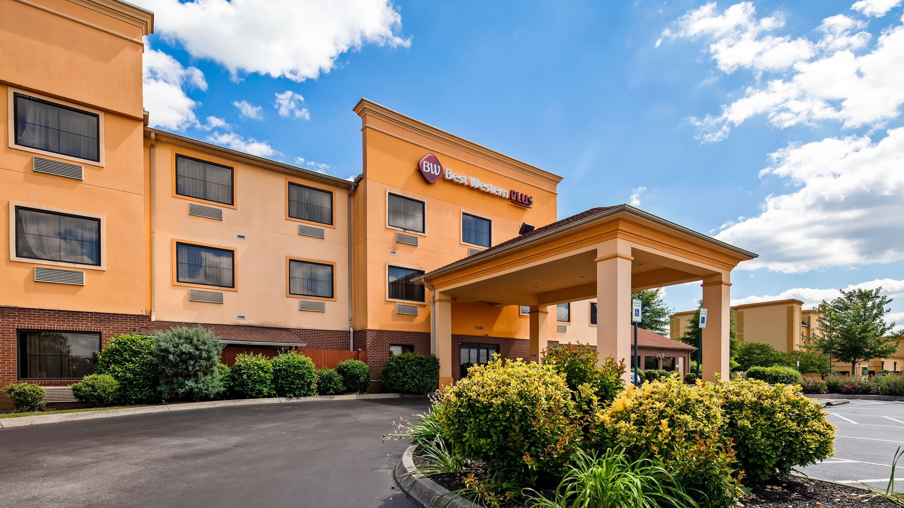 Best Western Plus Strawberry Inn & Suites Knoxville Exteriör bild